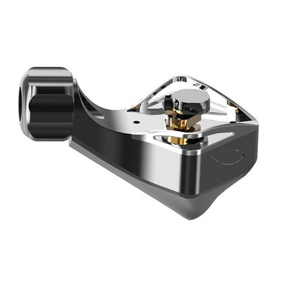 Grey Color Tattoo Gun Pen Rotary Machine Aluminum Alloy Material With 4mm Stroke