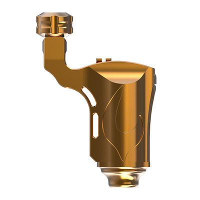 Stable Wireless Tattoo Rotary Machine Red Color For Body Tattoo