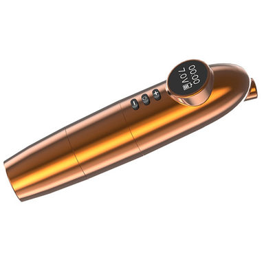 LCD Display Rotary Tattoo Machine Wireless Grey Color Professional Tattoo Gun Pen Battery Machine