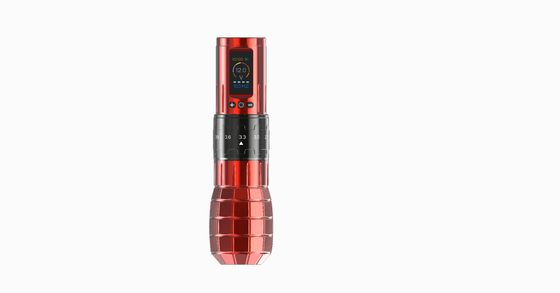 50DB 2400mAh χωρητικότητα μπαταρίας Κανονική πένα για τατουάζ για στούντιο και καλλιτέχνες