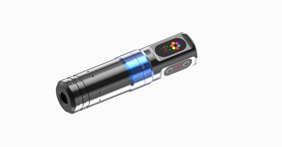 8000Rpm Black Spot Tattoo Pen 2400mAh χωρητικότητα μπαταρίας για επαγγελματίες
