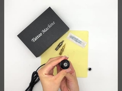 Φορητή μηχανή δερματοστιξιών παροχής ΣΥΝΕΧΟΥΣ ηλεκτρικού ρεύματος με την ισχυρή μηχανή Coreless δύναμης