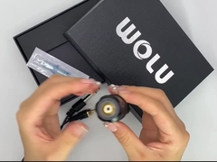 Γκρίζες μηχανές δερματοστιξιών χρώματος με το συνδετήρα RCA και υψηλός - ποιοτική μηχανή