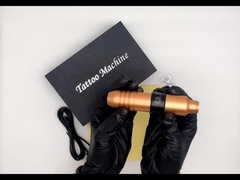 Μικρός RCA τύπος μανδρών μηχανών δερματοστιξιών αργιλίου φορητός με το ODM μηχανών Coreless